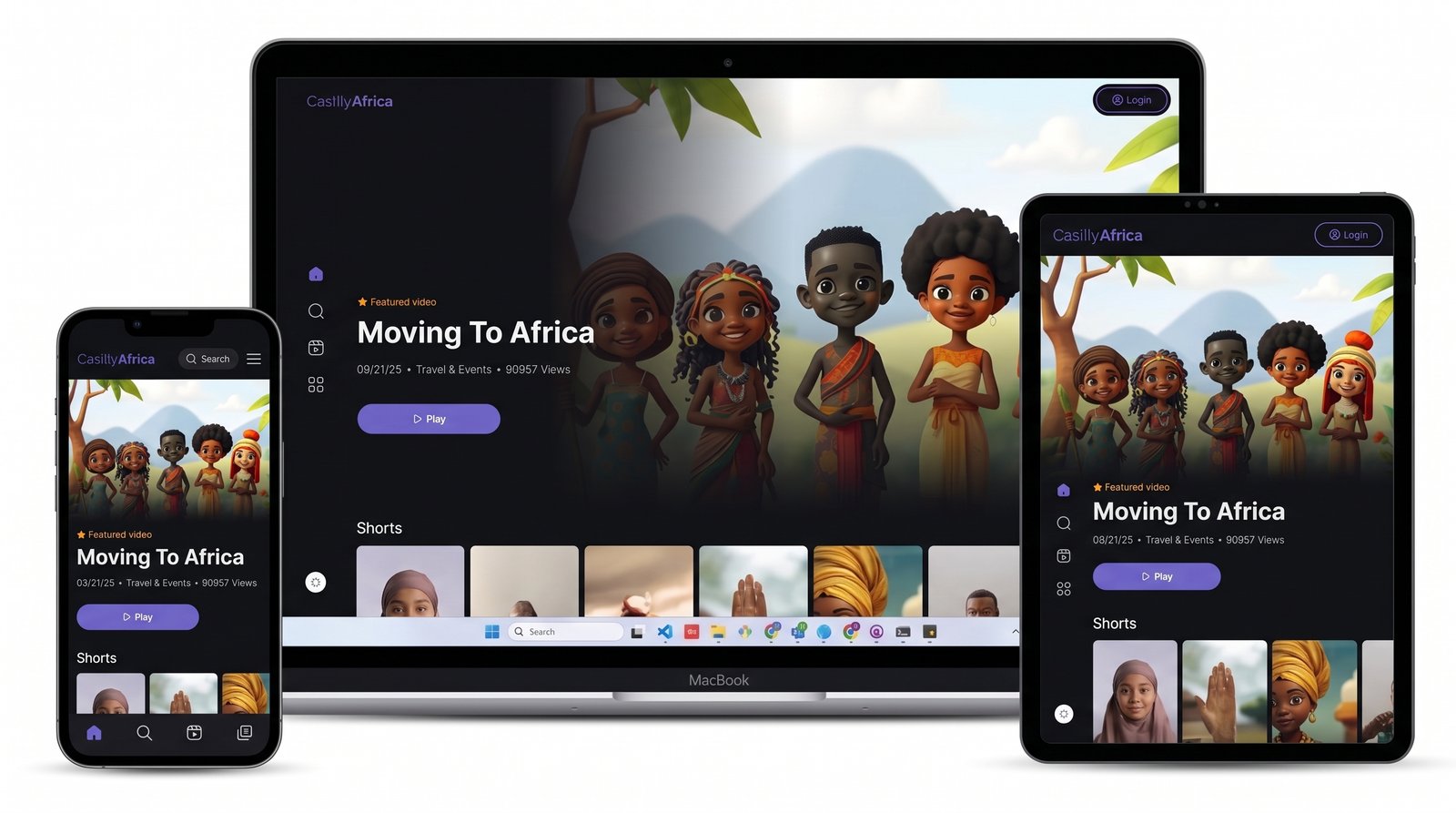 Project Showcase: Castly - Streaming Platform