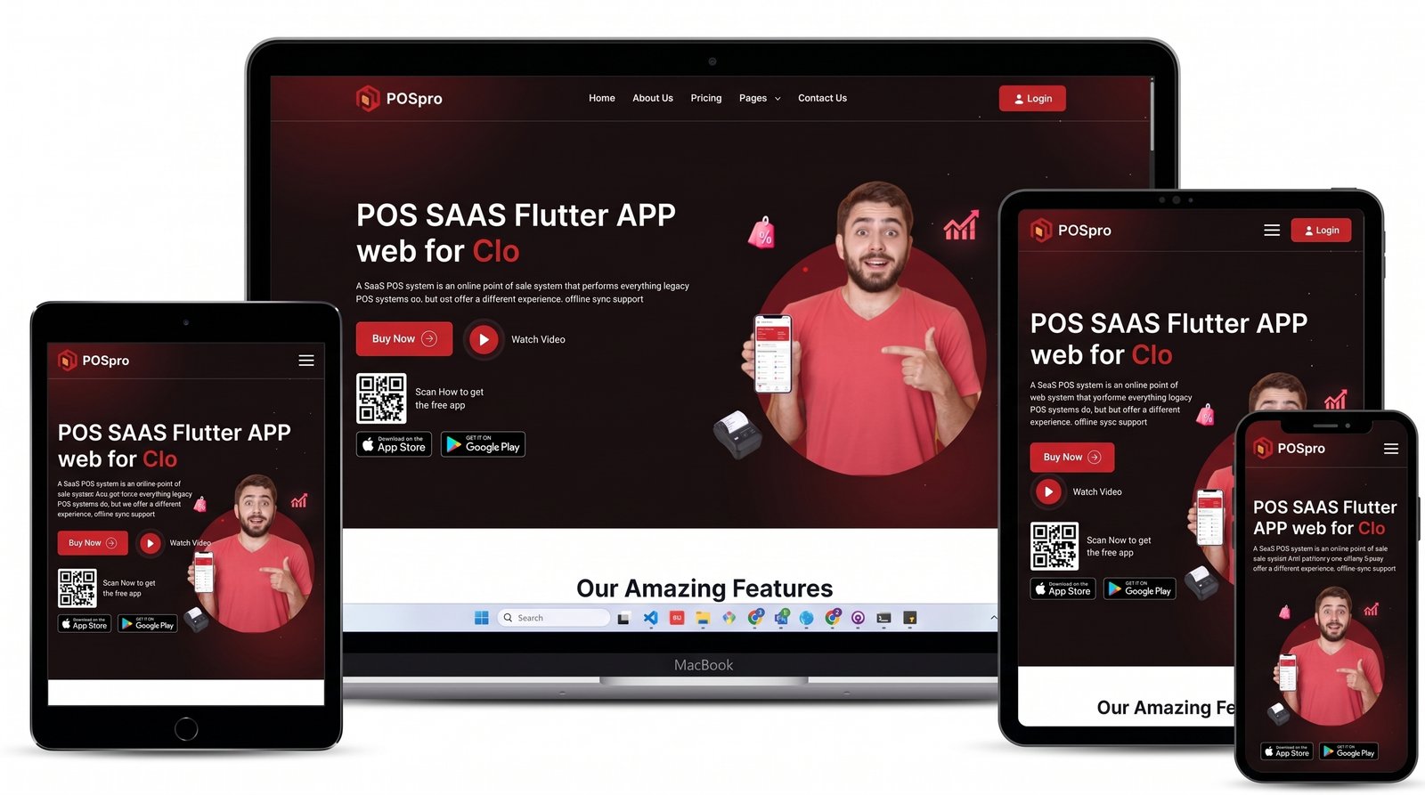 Project Showcase: POS - Point of Sale